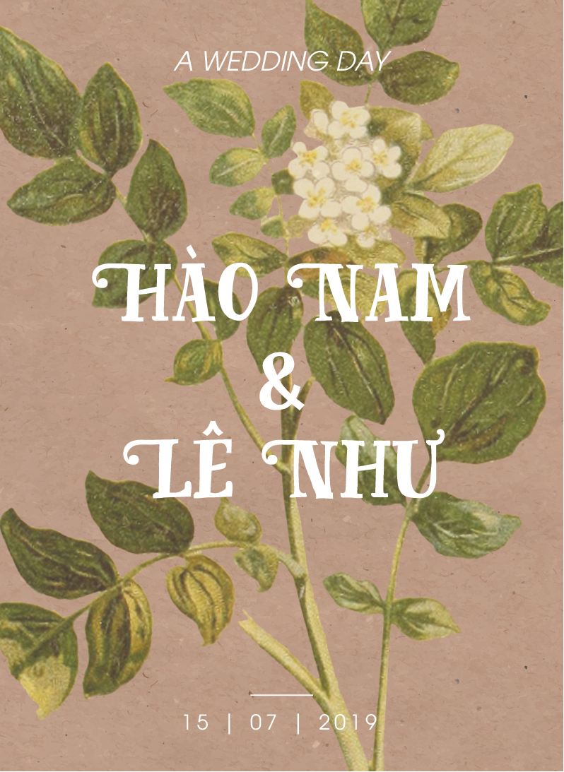 Thiệp cưới hiện đại Miền Bắc 13 x 18 J_3d
